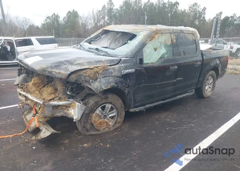 2018 Ford F-150 Xlt from USA, damaged, VIN 1FTEW1EG5JFD14144